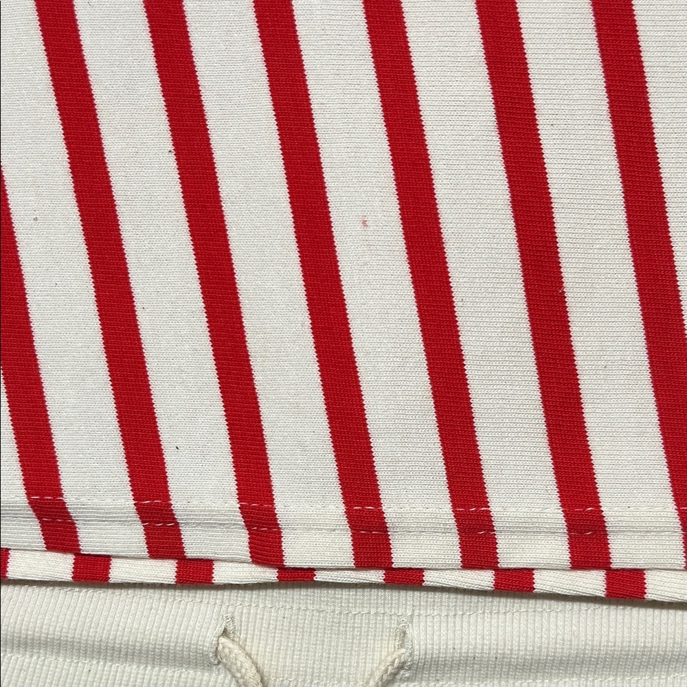 Zara Women’s Red & White Striped Skirt Set (Top-Medium/Skirt-Large) - Picture 8 of 16